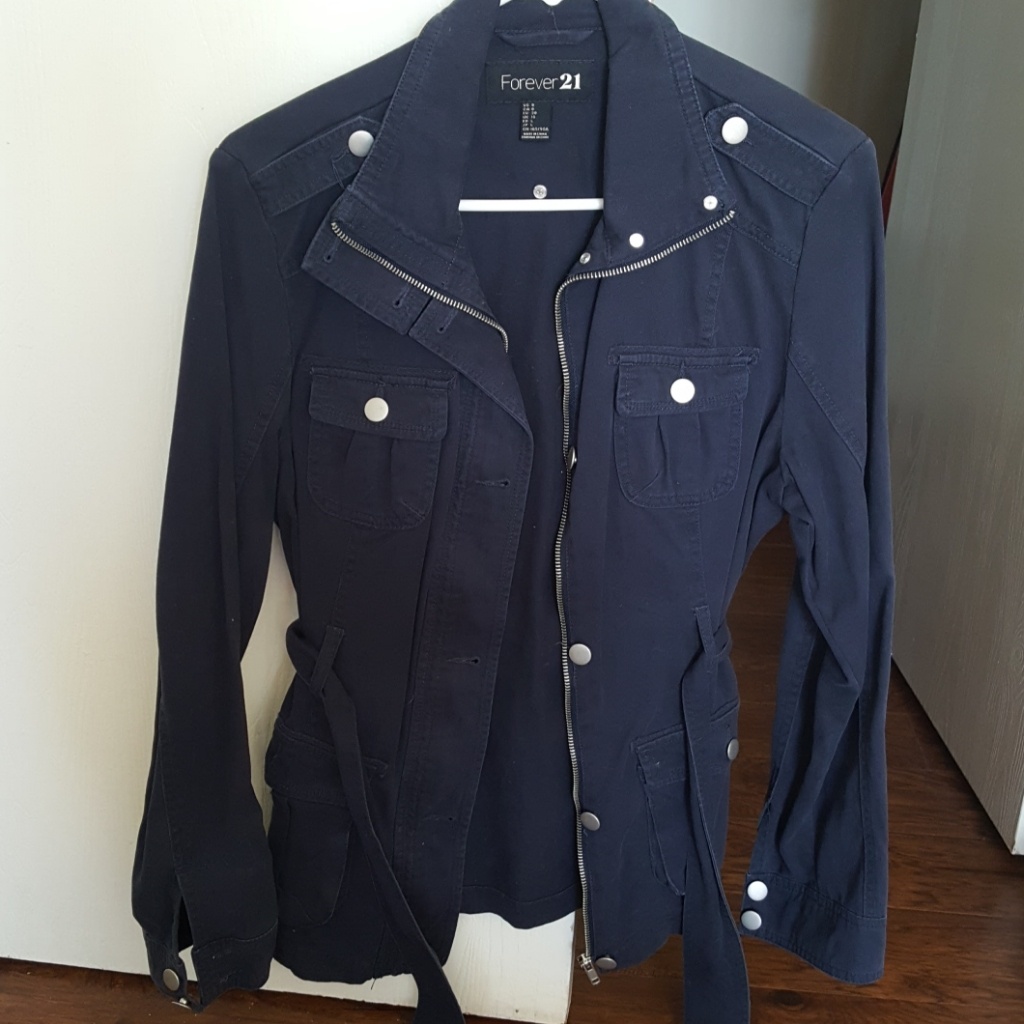 Navy Utility Jacket